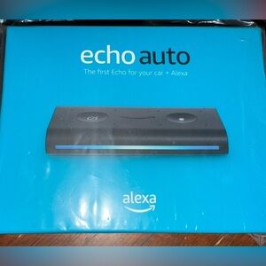 NIB Amazon Echo Auto with Alexa Assistant
